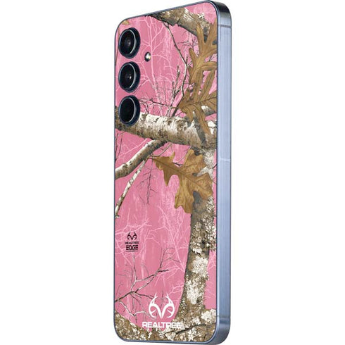 RealTree Edge Pink Camo Galaxy A36 5G Skin